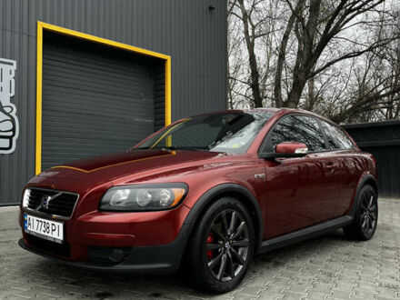 Коричневий Вольво C30, об'ємом двигуна 1.56 л та пробігом 252 тис. км за 7000 $, фото 1 на Automoto.ua
