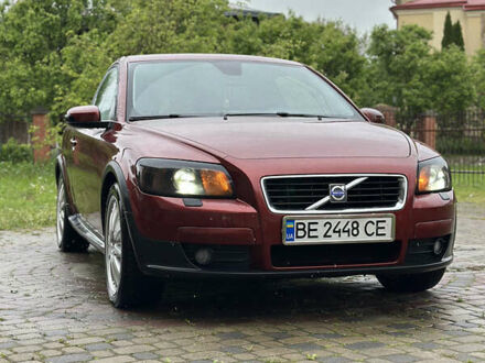 Вольво Ц30 2007 в Пустомытах на Automoto.ua Красный Вольво Ц30, объемом двигателя 1.8 л и пробегом 314 тыс. км за 3850 $, фото 1 на Automoto.ua