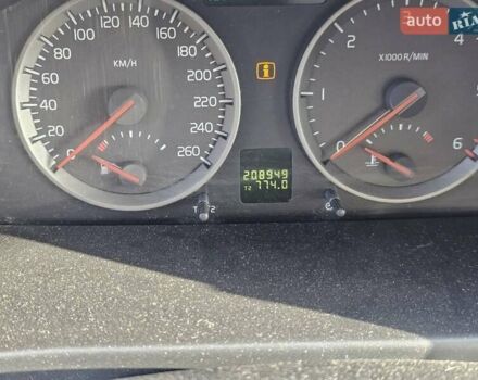 Сірий Вольво C30, об'ємом двигуна 1.6 л та пробігом 209 тис. км за 6200 $, фото 6 на Automoto.ua