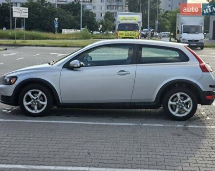 Сірий Вольво C30, об'ємом двигуна 1.6 л та пробігом 209 тис. км за 6200 $, фото 4 на Automoto.ua