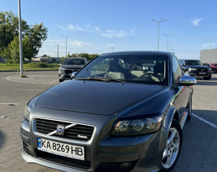 Серый Вольво Ц30, объемом двигателя 2 л и пробегом 245 тыс. км за 7500 $, фото 26 на Automoto.ua