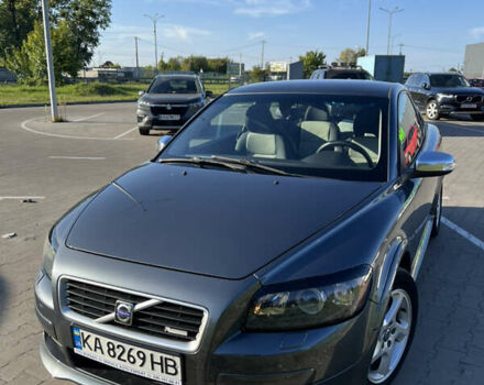 Серый Вольво Ц30, объемом двигателя 2 л и пробегом 245 тыс. км за 7500 $, фото 14 на Automoto.ua