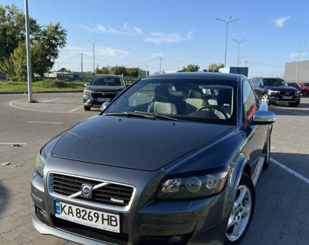 Серый Вольво Ц30, объемом двигателя 2 л и пробегом 245 тыс. км за 7500 $, фото 25 на Automoto.ua