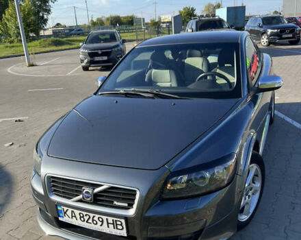 Серый Вольво Ц30, объемом двигателя 2 л и пробегом 245 тыс. км за 7500 $, фото 15 на Automoto.ua