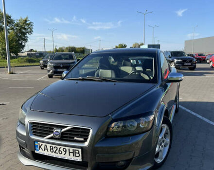 Серый Вольво Ц30, объемом двигателя 2 л и пробегом 245 тыс. км за 7500 $, фото 19 на Automoto.ua
