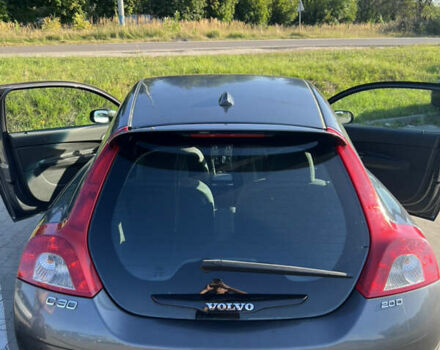 Серый Вольво Ц30, объемом двигателя 2 л и пробегом 245 тыс. км за 7500 $, фото 22 на Automoto.ua