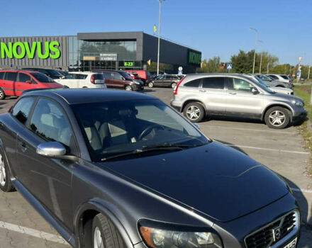 Серый Вольво Ц30, объемом двигателя 2 л и пробегом 245 тыс. км за 7500 $, фото 9 на Automoto.ua