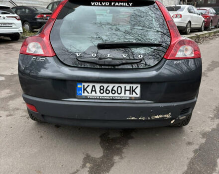 Сірий Вольво C30, об'ємом двигуна 1.6 л та пробігом 258 тис. км за 6000 $, фото 3 на Automoto.ua
