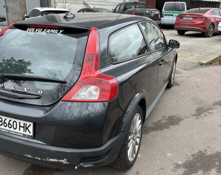 Сірий Вольво C30, об'ємом двигуна 1.6 л та пробігом 258 тис. км за 6000 $, фото 4 на Automoto.ua