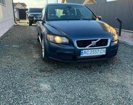 Сірий Вольво C30, об'ємом двигуна 2 л та пробігом 370 тис. км за 4000 $, фото 1 на Automoto.ua