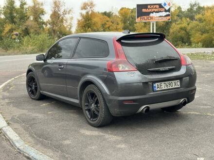 Серый Вольво Ц30, объемом двигателя 2 л и пробегом 235 тыс. км за 4999 $, фото 1 на Automoto.ua