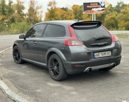 Серый Вольво Ц30, объемом двигателя 2 л и пробегом 235 тыс. км за 4999 $, фото 1 на Automoto.ua