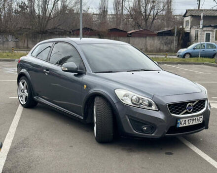 Сірий Вольво C30, об'ємом двигуна 1.56 л та пробігом 227 тис. км за 6200 $, фото 1 на Automoto.ua