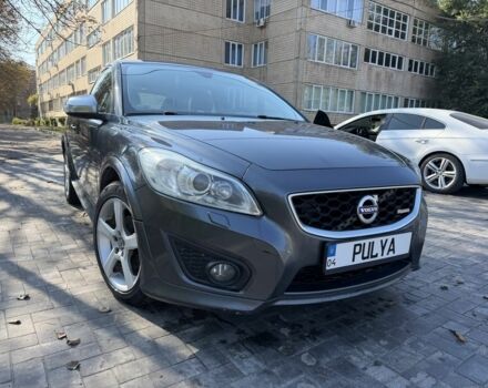 Сірий Вольво C30, об'ємом двигуна 1.6 л та пробігом 212 тис. км за 6496 $, фото 1 на Automoto.ua