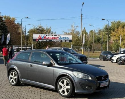 Серый Вольво Ц30, объемом двигателя 1.6 л и пробегом 211 тыс. км за 5896 $, фото 1 на Automoto.ua