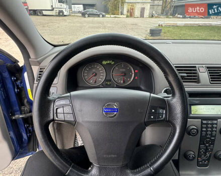 Синий Вольво Ц30, объемом двигателя 2 л и пробегом 257 тыс. км за 6750 $, фото 6 на Automoto.ua