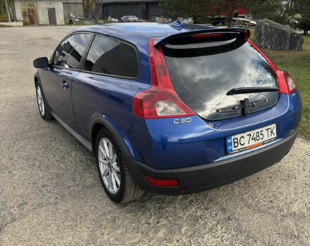 Синий Вольво Ц30, объемом двигателя 2 л и пробегом 257 тыс. км за 6750 $, фото 2 на Automoto.ua
