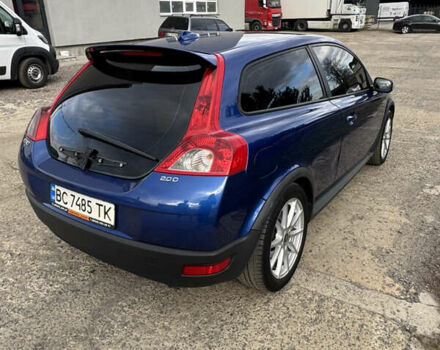 Синий Вольво Ц30, объемом двигателя 2 л и пробегом 257 тыс. км за 6750 $, фото 3 на Automoto.ua