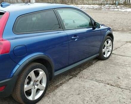 Синий Вольво Ц30, объемом двигателя 0 л и пробегом 218 тыс. км за 4800 $, фото 16 на Automoto.ua