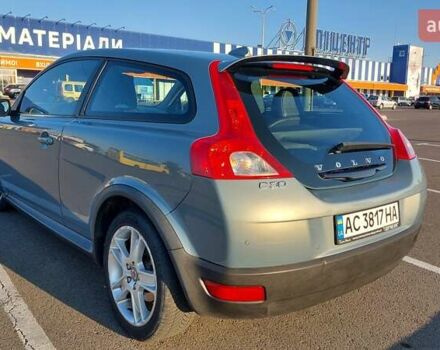 Синій Вольво C30, об'ємом двигуна 1.6 л та пробігом 307 тис. км за 6700 $, фото 5 на Automoto.ua