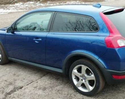 Синий Вольво Ц30, объемом двигателя 0 л и пробегом 218 тыс. км за 4800 $, фото 9 на Automoto.ua