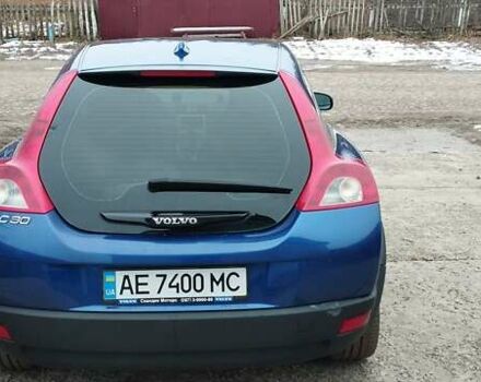 Синий Вольво Ц30, объемом двигателя 0 л и пробегом 218 тыс. км за 4800 $, фото 3 на Automoto.ua