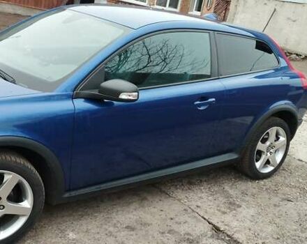 Синий Вольво Ц30, объемом двигателя 0 л и пробегом 218 тыс. км за 4800 $, фото 10 на Automoto.ua