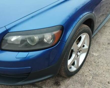 Синий Вольво Ц30, объемом двигателя 0 л и пробегом 218 тыс. км за 4800 $, фото 6 на Automoto.ua