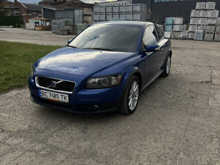 Синий Вольво Ц30, объемом двигателя 2 л и пробегом 257 тыс. км за 6500 $, фото 1 на Automoto.ua