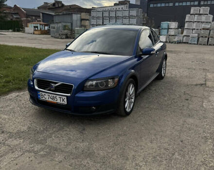 Синий Вольво Ц30, объемом двигателя 2 л и пробегом 257 тыс. км за 6750 $, фото 1 на Automoto.ua