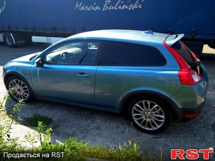 Синий Вольво Ц30, объемом двигателя 1.6 л и пробегом 227 тыс. км за 8140 $, фото 1 на Automoto.ua