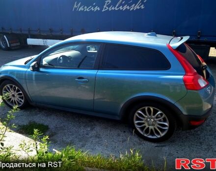 Синий Вольво Ц30, объемом двигателя 1.6 л и пробегом 227 тыс. км за 8140 $, фото 1 на Automoto.ua