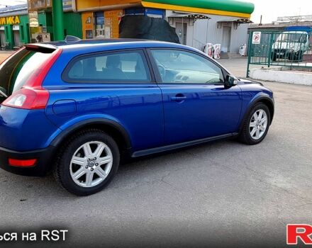 Синій Вольво C30, об'ємом двигуна 1.6 л та пробігом 172 тис. км за 6000 $, фото 1 на Automoto.ua