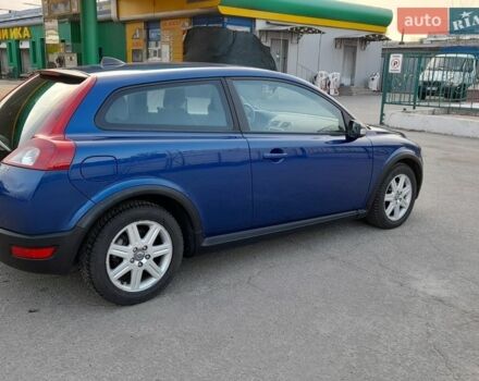 Синій Вольво C30, об'ємом двигуна 1.6 л та пробігом 173 тис. км за 6000 $, фото 1 на Automoto.ua