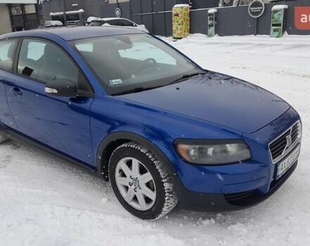 Синий Вольво Ц30, объемом двигателя 1.56 л и пробегом 172 тыс. км за 6200 $, фото 1 на Automoto.ua