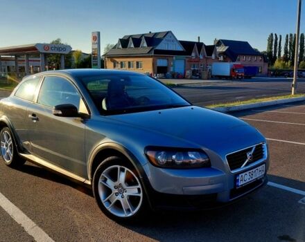 Синий Вольво Ц30, объемом двигателя 1.6 л и пробегом 307 тыс. км за 6500 $, фото 1 на Automoto.ua