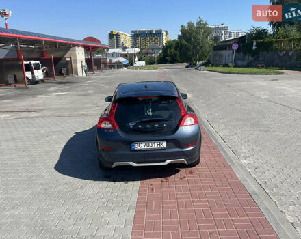 Синий Вольво Ц30, объемом двигателя 1.56 л и пробегом 220 тыс. км за 6900 $, фото 1 на Automoto.ua