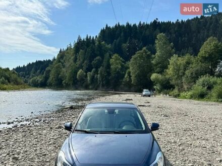 Синий Вольво Ц30, объемом двигателя 1.6 л и пробегом 193 тыс. км за 7000 $, фото 1 на Automoto.ua