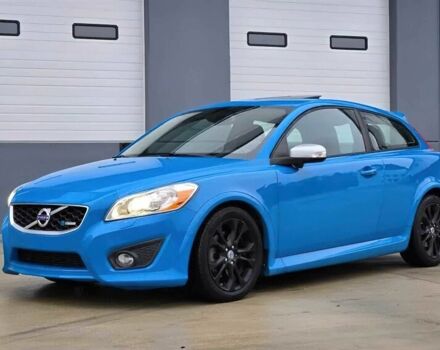 Синий Вольво Ц30, объемом двигателя 2.5 л и пробегом 83 тыс. км за 6500 $, фото 1 на Automoto.ua