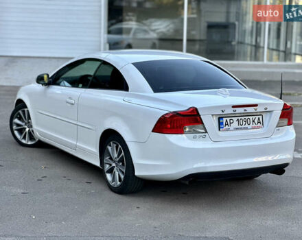 Білий Вольво C70, об'ємом двигуна 2.52 л та пробігом 245 тис. км за 11500 $, фото 15 на Automoto.ua