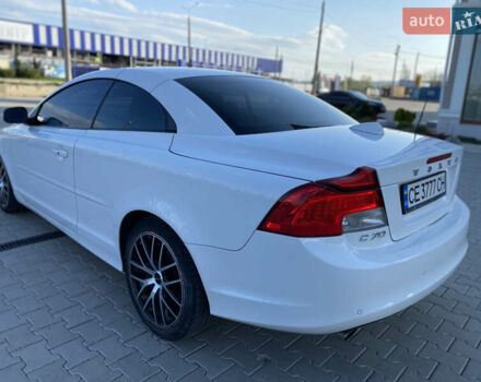 Белый Вольво Ц70, объемом двигателя 2.5 л и пробегом 265 тыс. км за 9600 $, фото 16 на Automoto.ua