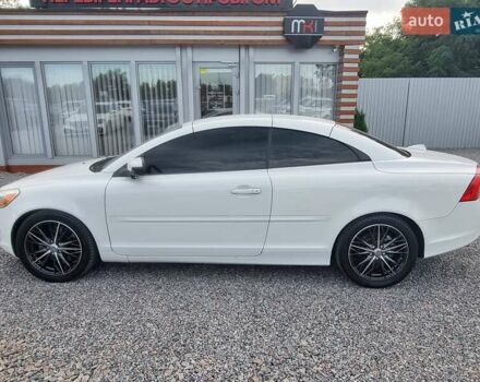 Білий Вольво C70, об'ємом двигуна 2.52 л та пробігом 165 тис. км за 12500 $, фото 16 на Automoto.ua