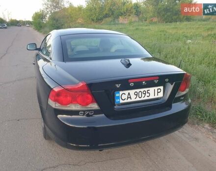 Чорний Вольво C70, об'ємом двигуна 2 л та пробігом 156 тис. км за 8500 $, фото 8 на Automoto.ua