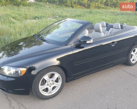 Чорний Вольво C70, об'ємом двигуна 2 л та пробігом 156 тис. км за 4999 $, фото 6 на Automoto.ua