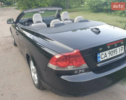 Чорний Вольво C70, об'ємом двигуна 2 л та пробігом 156 тис. км за 4999 $, фото 10 на Automoto.ua