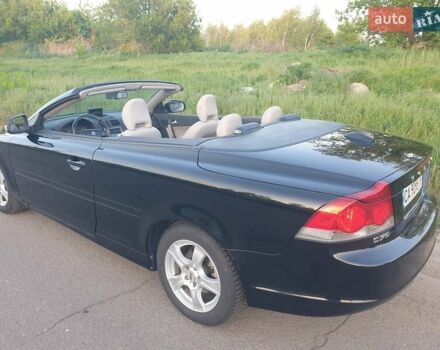 Чорний Вольво C70, об'ємом двигуна 2 л та пробігом 156 тис. км за 8500 $, фото 11 на Automoto.ua