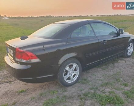 Чорний Вольво C70, об'ємом двигуна 2 л та пробігом 155 тис. км за 8800 $, фото 13 на Automoto.ua