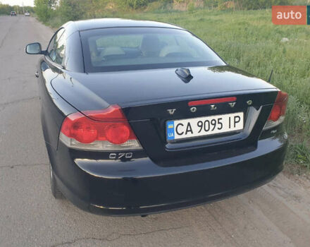 Чорний Вольво C70, об'ємом двигуна 2 л та пробігом 156 тис. км за 4999 $, фото 3 на Automoto.ua