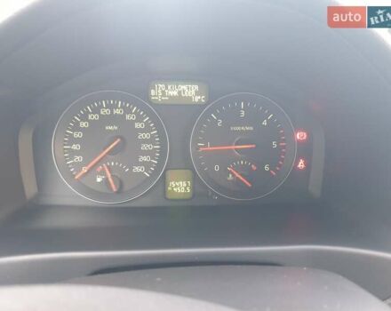 Чорний Вольво C70, об'ємом двигуна 2 л та пробігом 156 тис. км за 8500 $, фото 5 на Automoto.ua