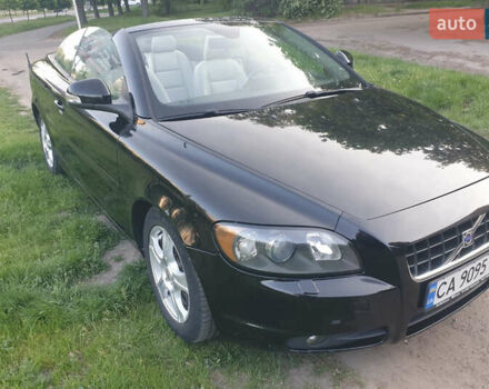 Чорний Вольво C70, об'ємом двигуна 2 л та пробігом 156 тис. км за 4999 $, фото 5 на Automoto.ua